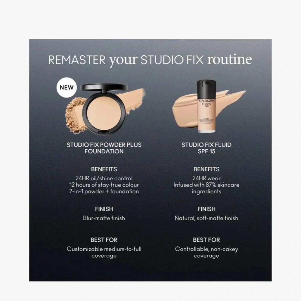 MAC Cosmetics mac studio